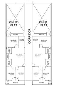 Project Image of 0.0 - 1296.0 Sq.ft 3 BHK Apartment for buy in Tez IICC Homes