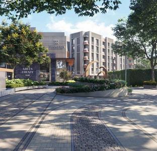 Project Image of 1114.06 - 1697.04 Sq.ft 3 BHK Apartment for buy in Pramukh Green County Bldg D To H