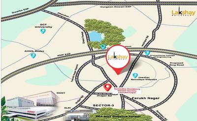 Project Image of 1170 Sq.ft Residential Plot / Land for sale in Sector 3 for Rs. 9750000