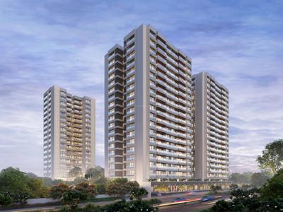 Project Image of 1548.0 - 2007.0 Sq.ft 3 BHK Apartment for buy in The Gate X