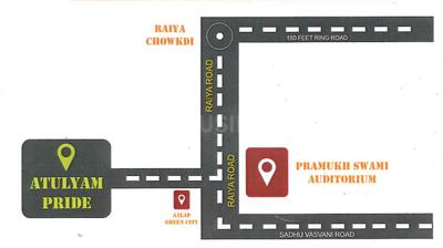 Project Image of 440.89 - 567.26 Sq.ft 2 BHK Apartment for buy in Atulyam Pride
