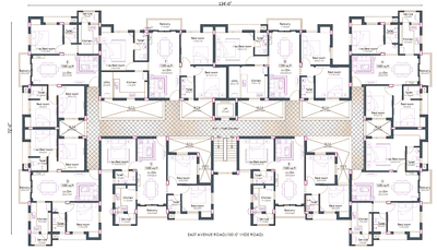 Project Image of 1050.0 - 1250.0 Sq.ft 2 BHK Apartment for buy in Pushkars Pradaan