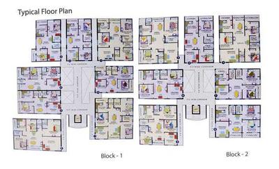 Project Image of 1040.0 - 1256.0 Sq.ft 2 BHK Apartment for buy in Kethana Enclave