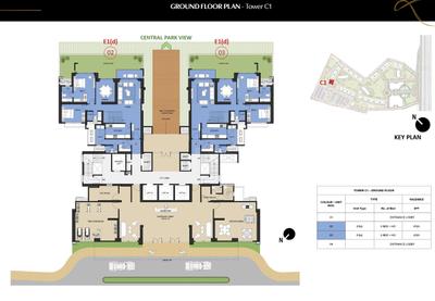 Project Image of 1301.0 - 2910.0 Sq.ft 2 BHK Apartment for buy in Oakwood At The Prestige City