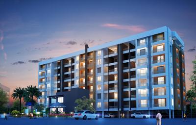 Project Image of 439.0 - 773.0 Sq.ft 2 BHK Apartment for buy in Marc The Courtyard Phase I Building E And C