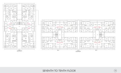 Project Image of 848.95 - 1645.16 Sq.ft 3 BHK Apartment for buy in Atmiya Fieldspace