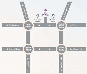 Project Image of 893.0 - 1286.0 Sq.ft 2 BHK Apartment for buy in Jay Sai Pride