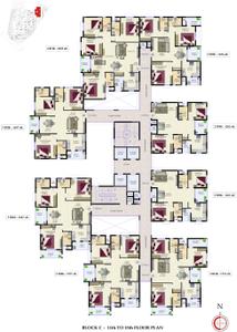 Project Image of 1218.0 - 2082.0 Sq.ft 2 BHK Apartment for buy in Mahindra Ashvita