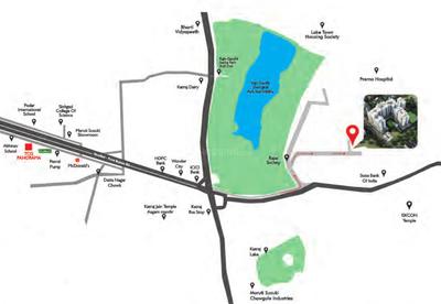 Project Image of 655.95 - 867.03 Sq.ft 2 BHK Apartment for buy in TCG Gardenia F G Bldg