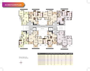Project Image of 478.0 - 783.0 Sq.ft 1 BHK Apartment for buy in Ram Green Hive A C D E