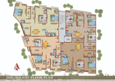 Project Image of 826.99 - 1181.99 Sq.ft 3 BHK Apartment for buy in Bando Ayush Enclave
