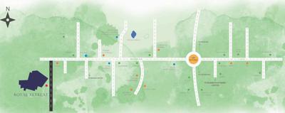 Project Image of 1615.0 - 15113.0 Sq.ft Residential Plot Plot for buy in Vinfra Royal Retreat