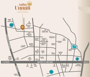 Project Image of 342.83 - 576.19 Sq.ft 1 BHK Apartment for buy in Shree Hari Astha Unnati