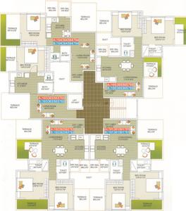 Project Image of 657.0 - 1073.0 Sq.ft 1 BHK Apartment for buy in Uday Glorious Park