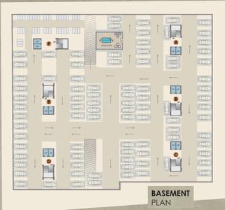 Project Image of 538.0 - 684.0 Sq.ft 2 BHK Apartment for buy in Aatmiya Sanskar Residency