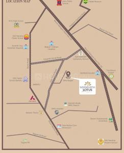 Project Image of 1670.0 - 4340.0 Sq.ft 3 BHK Apartment for buy in Amvisha Siddharth Lotus