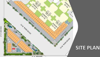 Project Image of 558.0 - 790.0 Sq.ft 1 BHK Apartment for buy in Yashika 104