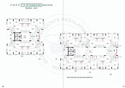 Project Image of 0.0 - 618.28 Sq.ft 2 BHK Apartment for buy in Samrit Spandan