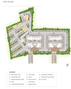 Project Image of 1248.0 - 2223.0 Sq.ft 3 BHK Apartment for buy in Ameya Sapphire Residences