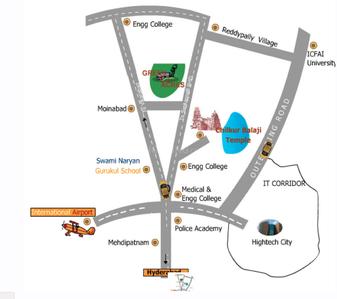 Project Image of 2394.0 - 9000.0 Sq.ft Residential Plot Plot for buy in Green Acres II