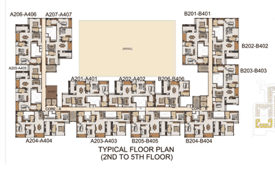 Project Image of 0.0 - 2109.0 Sq.ft 3 BHK Apartment for buy in Casagrand Majestica