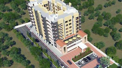 Project Image of 0.0 - 450.0 Sq.ft 1 BHK Apartment for buy in Madhuban