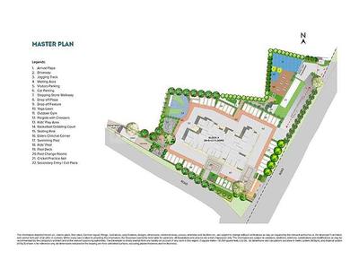 Project Image of 992.0 - 1548.0 Sq.ft 3 BHK Apartment for buy in Brigade Nanda Heights