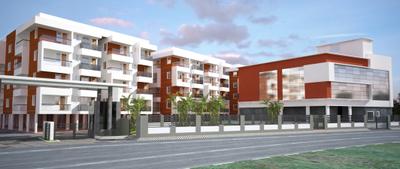 Project Image of 565.0 - 1453.0 Sq.ft 1 BHK Apartment for buy in VGN Temple Town
