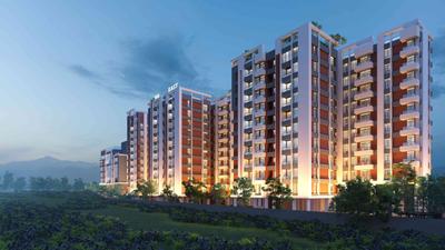 Project Image of 1314.0 - 3330.0 Sq.ft 3 BHK Apartment for buy in Hillman 360 East