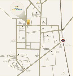 Project Image of 312.58 - 1129.35 Sq.ft 1 BHK Apartment for buy in Mehta Gokul Hari Ananta