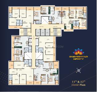 Project Image of 1285.0 - 1790.0 Sq.ft 2 BHK Apartment for buy in Bhaveshwar Infinity