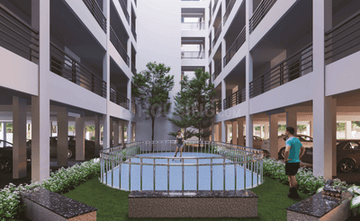Project Image of 1200.0 - 1950.0 Sq.ft 2 BHK Apartment for buy in Merlion Orchids
