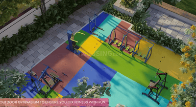 Project Image of 559.72 - 764.24 Sq.ft 1 BHK Apartment for buy in Columbia Serene Amara