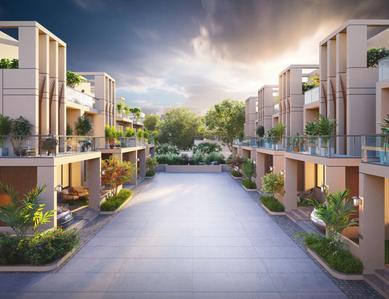 Project Image of 981.02 - 1663.56 Sq.ft 4 BHK Villa for buy in Amar Amardeep Harmony