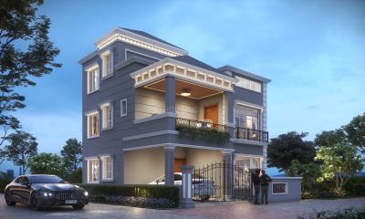 Project Image of 2200 Sq.ft 4 BHK Villa for sale in Mendhasala for Rs. 14200000
