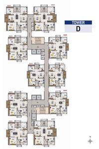 Project Image of 1265.0 - 1825.02 Sq.ft 3 BHK Apartment for buy in Ramky One Orion