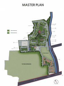 Project Image of 1040.0 - 1390.0 Sq.ft 2 BHK Apartment for buy in Siddha Galaxia Phase 1
