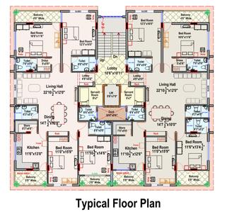 Project Image of 0.0 - 3200.0 Sq.ft 4 BHK Apartment for buy in Rock Celestial