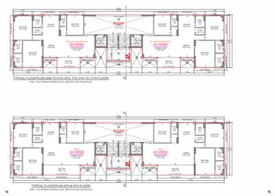 Project Image of 1113.74 - 2051.49 Sq.ft 3 BHK Apartment for buy in Affinity Aurika One