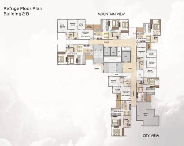 Project Image of 429.0 - 1264.0 Sq.ft 1 BHK Apartment for buy in Codename Cloud City