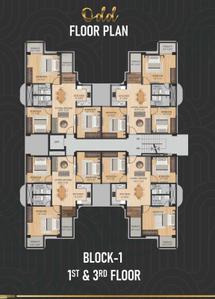 Project Image of 931 Sq.ft 3 BHK Apartment / Flat for sale in Khanapara for Rs. 6000000