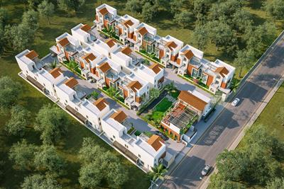 Project Image of 0.0 - 3100.0 Sq.ft 4 BHK Villa for buy in Nilamber Nirant