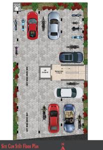 Project Image of 1200.0 - 1313.0 Sq.ft 3 BHK Apartment for buy in NDA Elysium