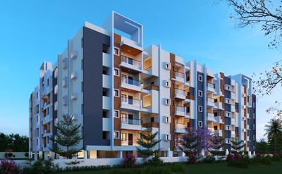 Thakur Gangaram Singh Enclave Elevation 1
