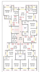 Project Image of 322.0 - 517.0 Sq.ft 1 BHK Apartment for buy in Jupiter Royal