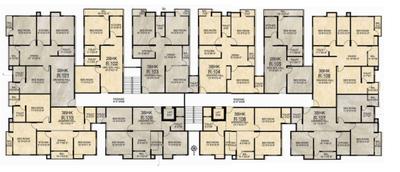 Project Image of 702.0 - 1755.0 Sq.ft 2 BHK Apartment for buy in Aaniket Pramila Palace