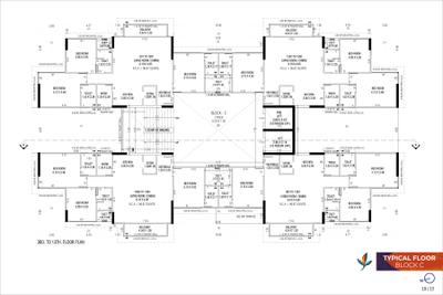 Project Image of 839.26 - 1055.08 Sq.ft 2 BHK Apartment for buy in Shantam Parmeshwar