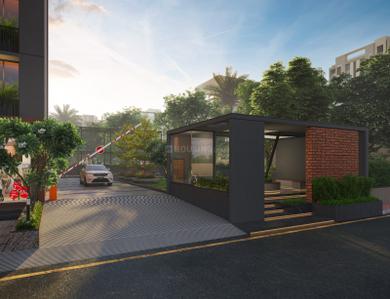 Project Image of 638.84 - 647.66 Sq.ft 2 BHK Apartment for buy in The Atlantis Satyagrah Solitaire