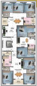 Project Image of 783.0 - 1431.0 Sq.ft 2 BHK Apartment for buy in Traventure Anugraha