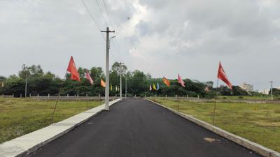 Project Image of 1194.0 - 2073.0 Sq.ft Residential Plot Plot for buy in Superspace Peace Town